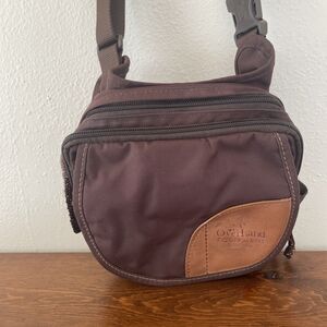 Overland Equipment Crossbody Shoulder Bag Messenger Brown Gorpcore Hiking